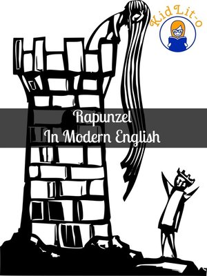 cover image of Rapunzel In Modern English (Translated)